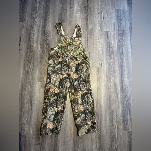 Kids John Deere Mossy Oak Overalls 7